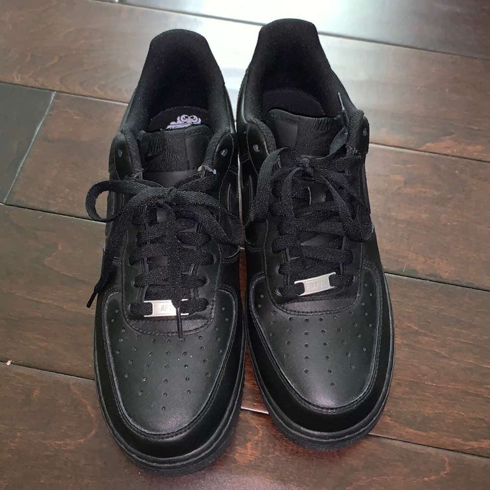 BLACK AIR FORCE 1